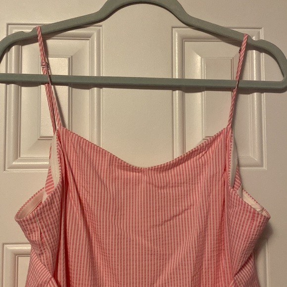 Vineyard Vines Seersucker Jumpsuit - Picture 6 of 11